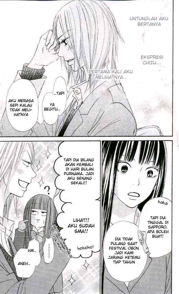 Kimi ni Todoke chapter 19